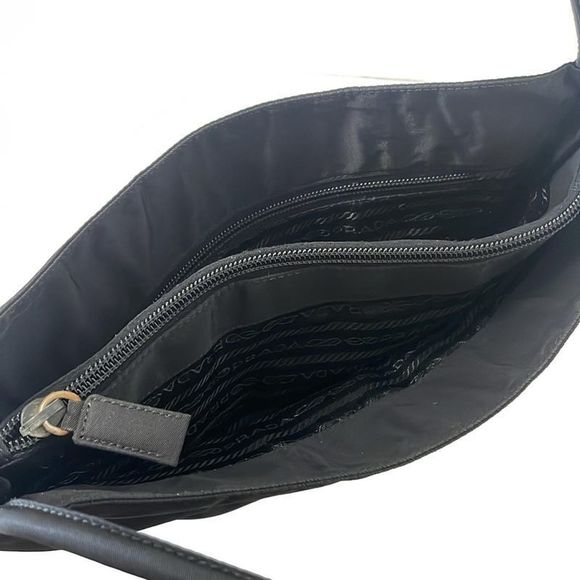 Prada Shoulder Bag - Black - Picture 7 of 9